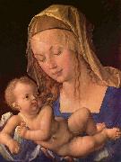 Albrecht Durer Die Madonna mit der Birnenschnitte Germany oil painting artist